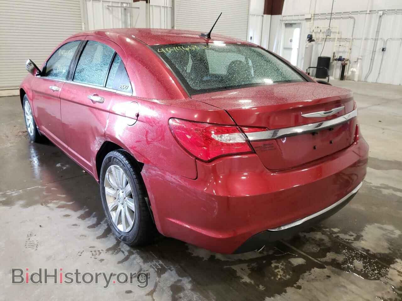 2013 CHRYSLER 200 - VIN: 1C3CCBCG3DN520585 - Фото 3