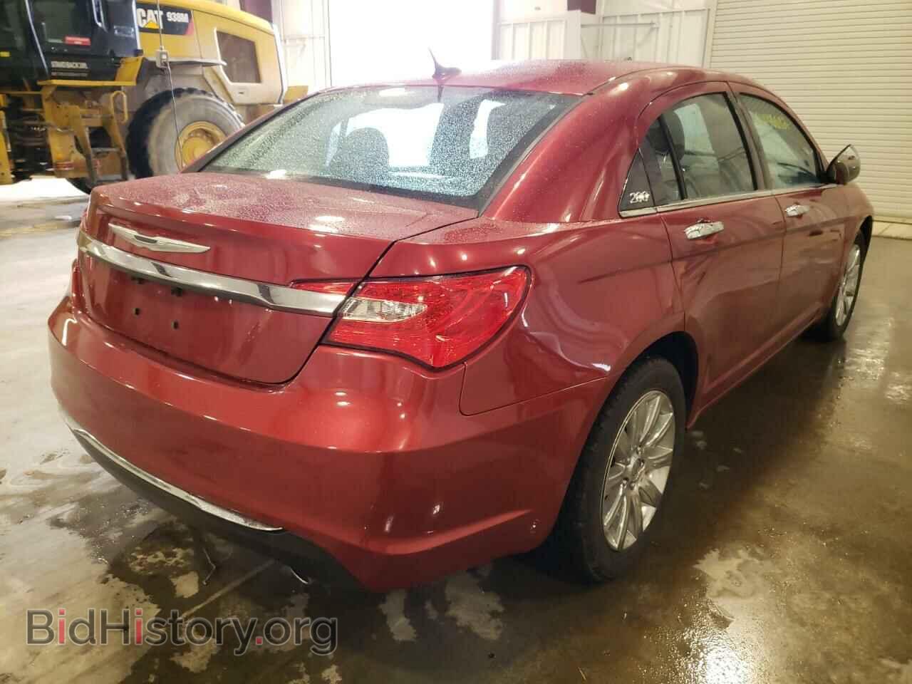 2013 CHRYSLER 200 - VIN: 1C3CCBCG3DN520585 - Фото 4