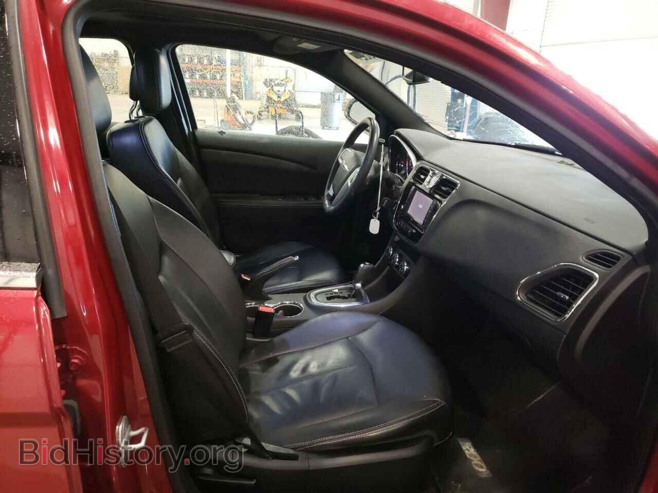 2013 CHRYSLER 200 - VIN: 1C3CCBCG3DN520585 - Фото 5