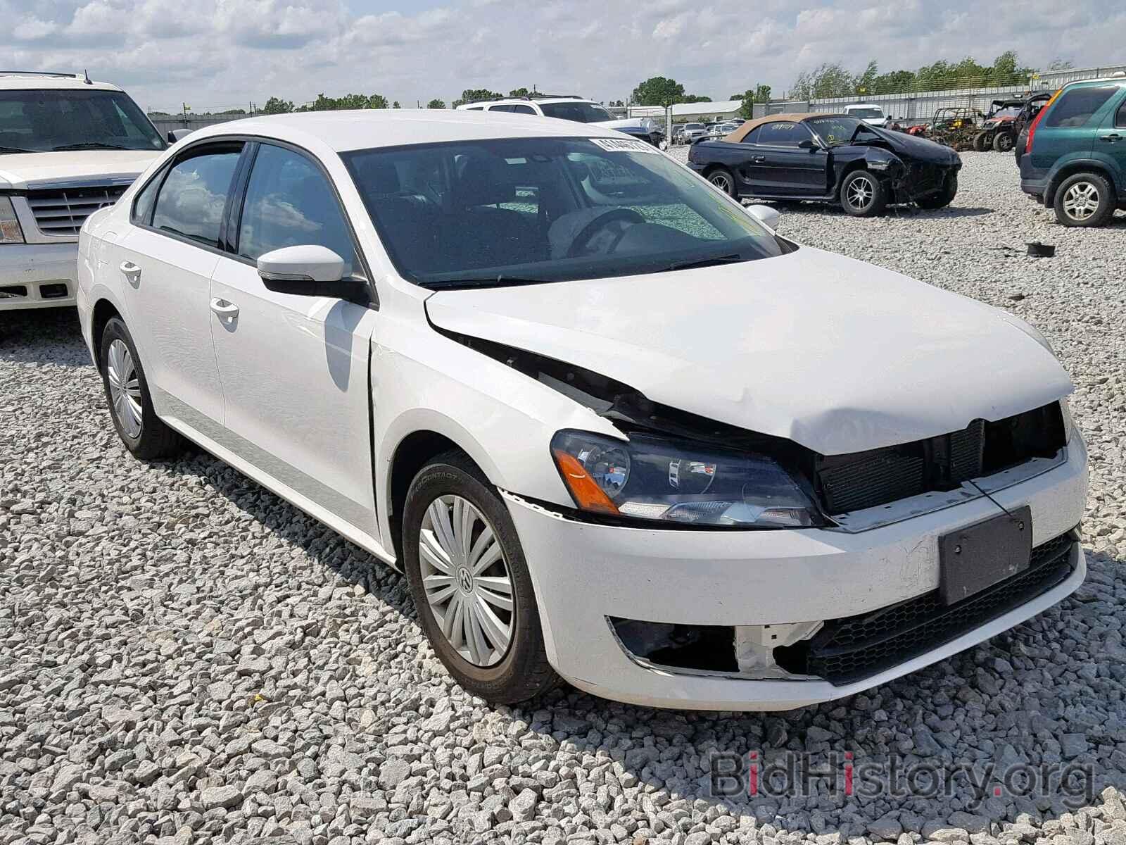 Photo 1VWAT7A39FC069075 - VOLKSWAGEN PASSAT 2015