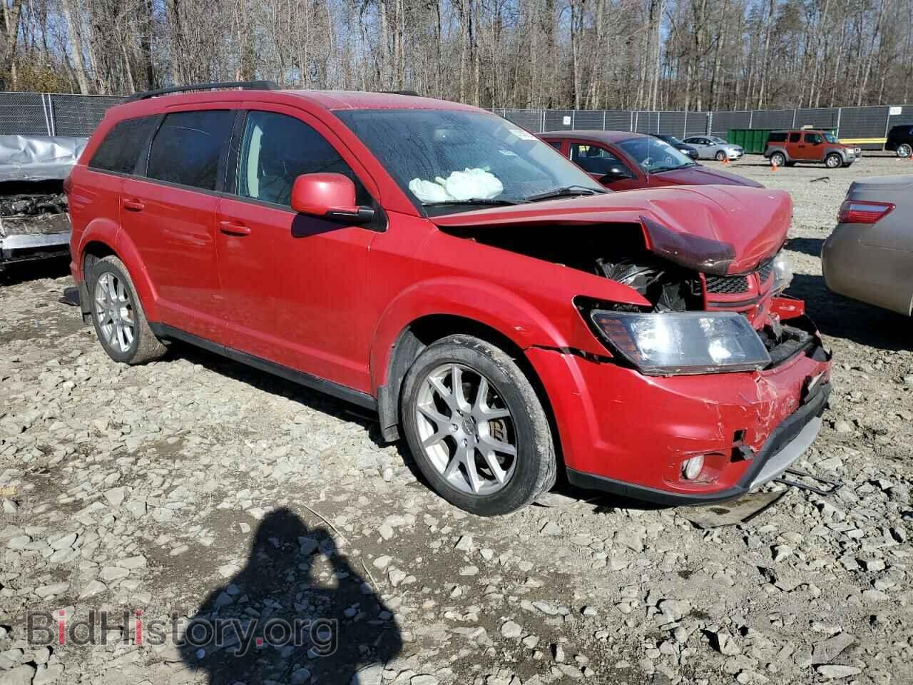 2015 DODGE JOURNEY - VIN: 3C4PDDEG7FT721217 - Фото 4