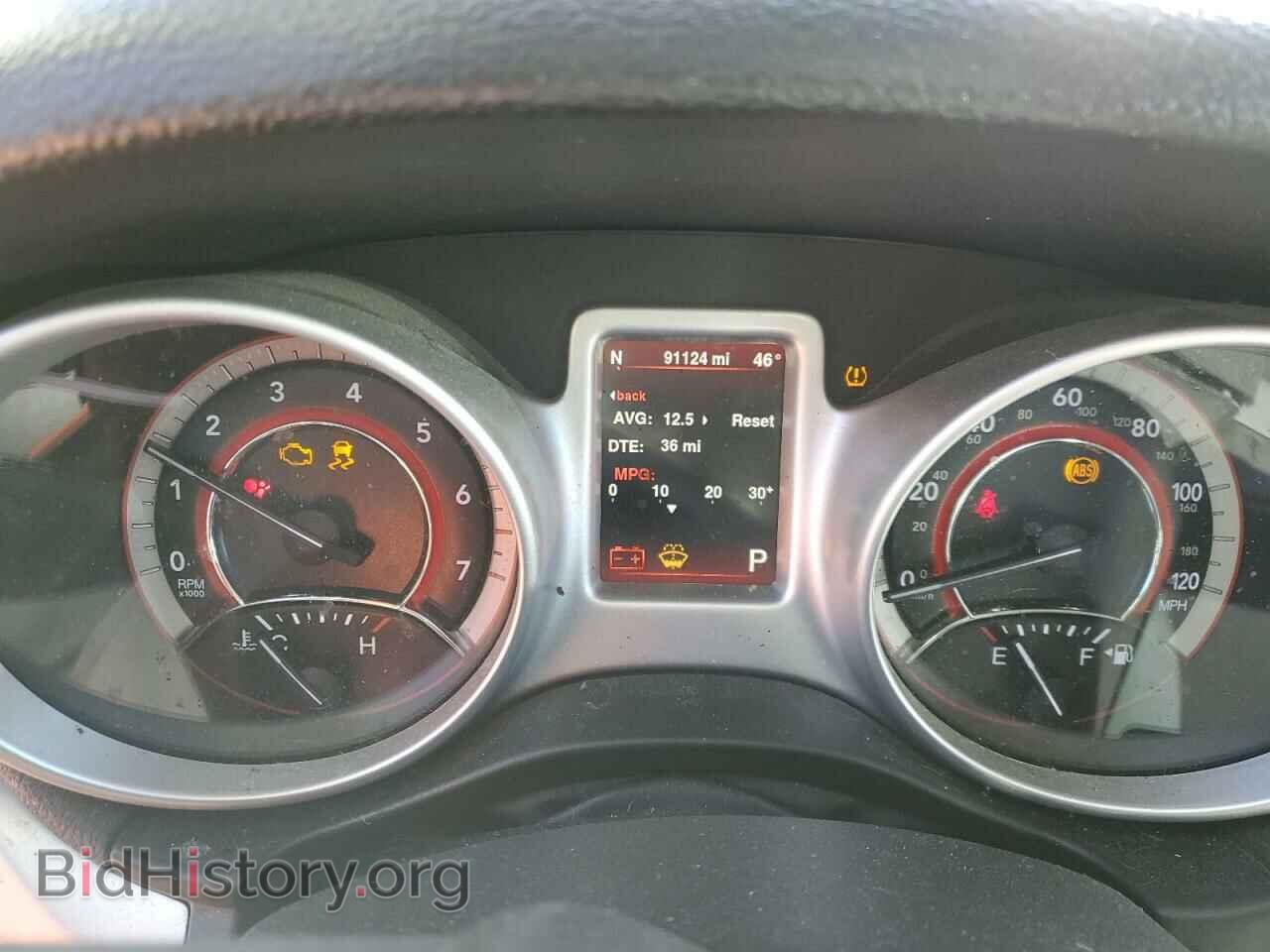 2015 DODGE JOURNEY - VIN: 3C4PDDEG7FT721217 - Фото 9