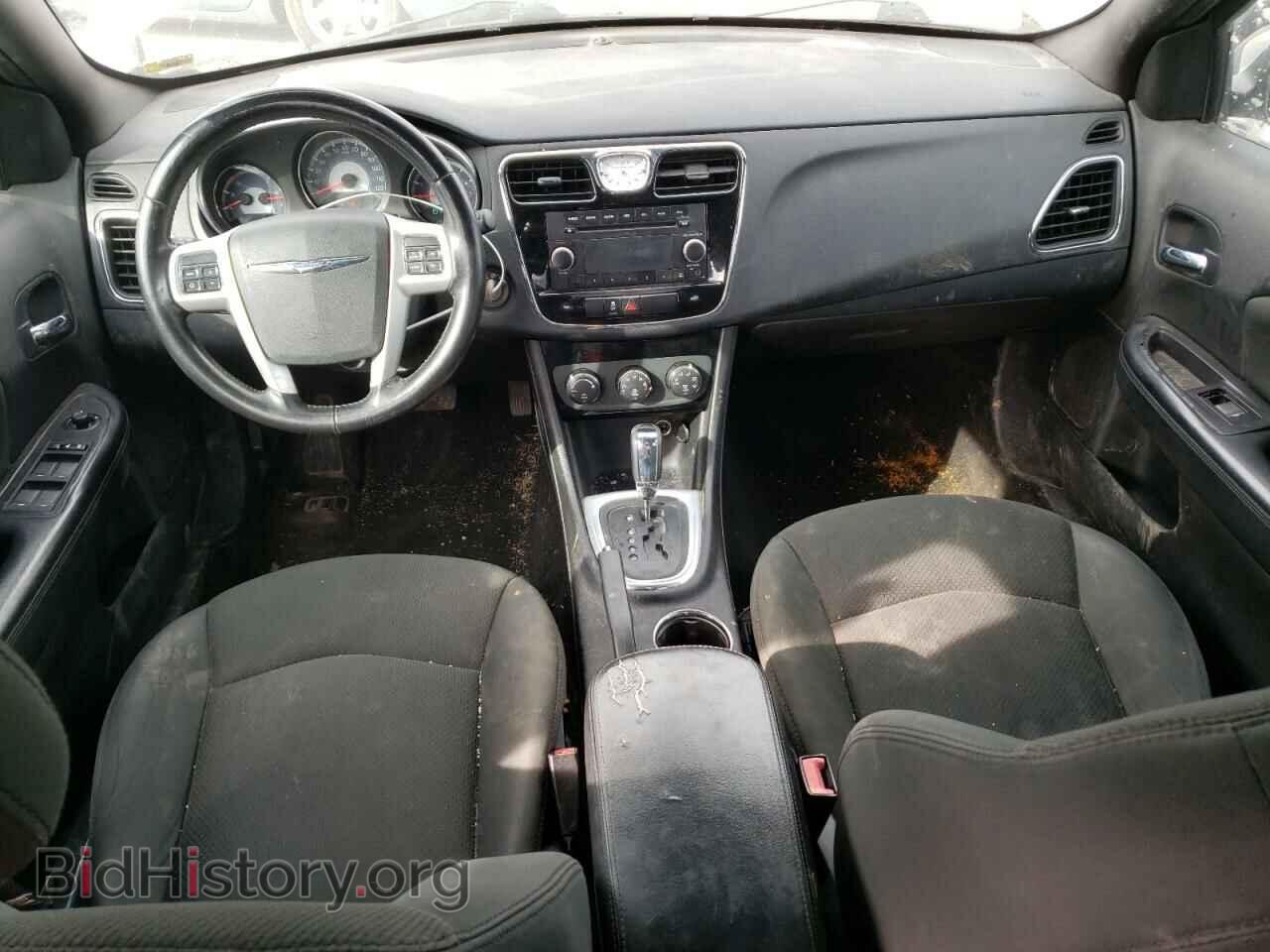 2012 CHRYSLER 200 - VIN: 1C3CCBBB5CN100220 - Фото 8