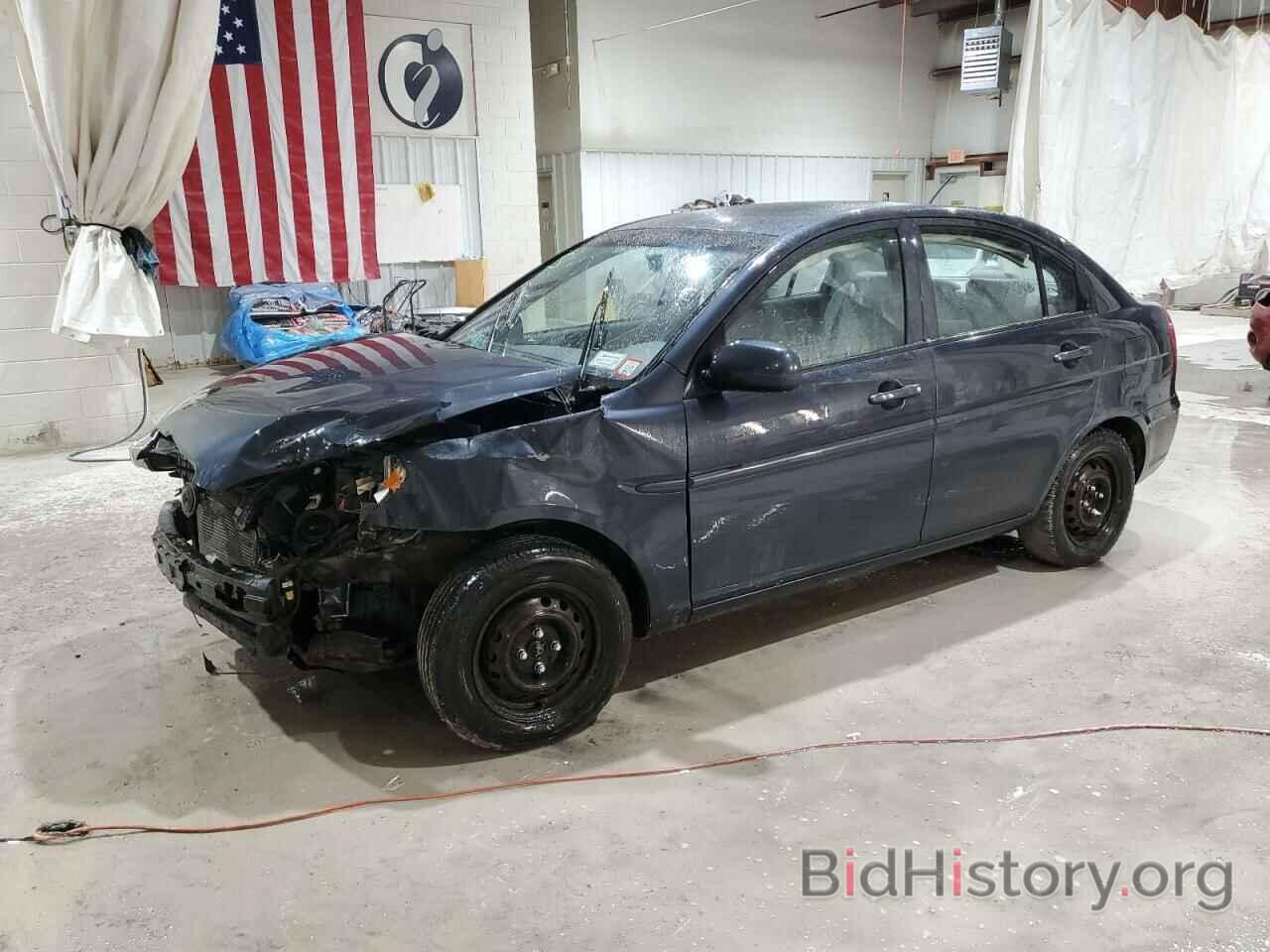 Photo KMHCN4AC5BU545214 - HYUNDAI ACCENT 2011