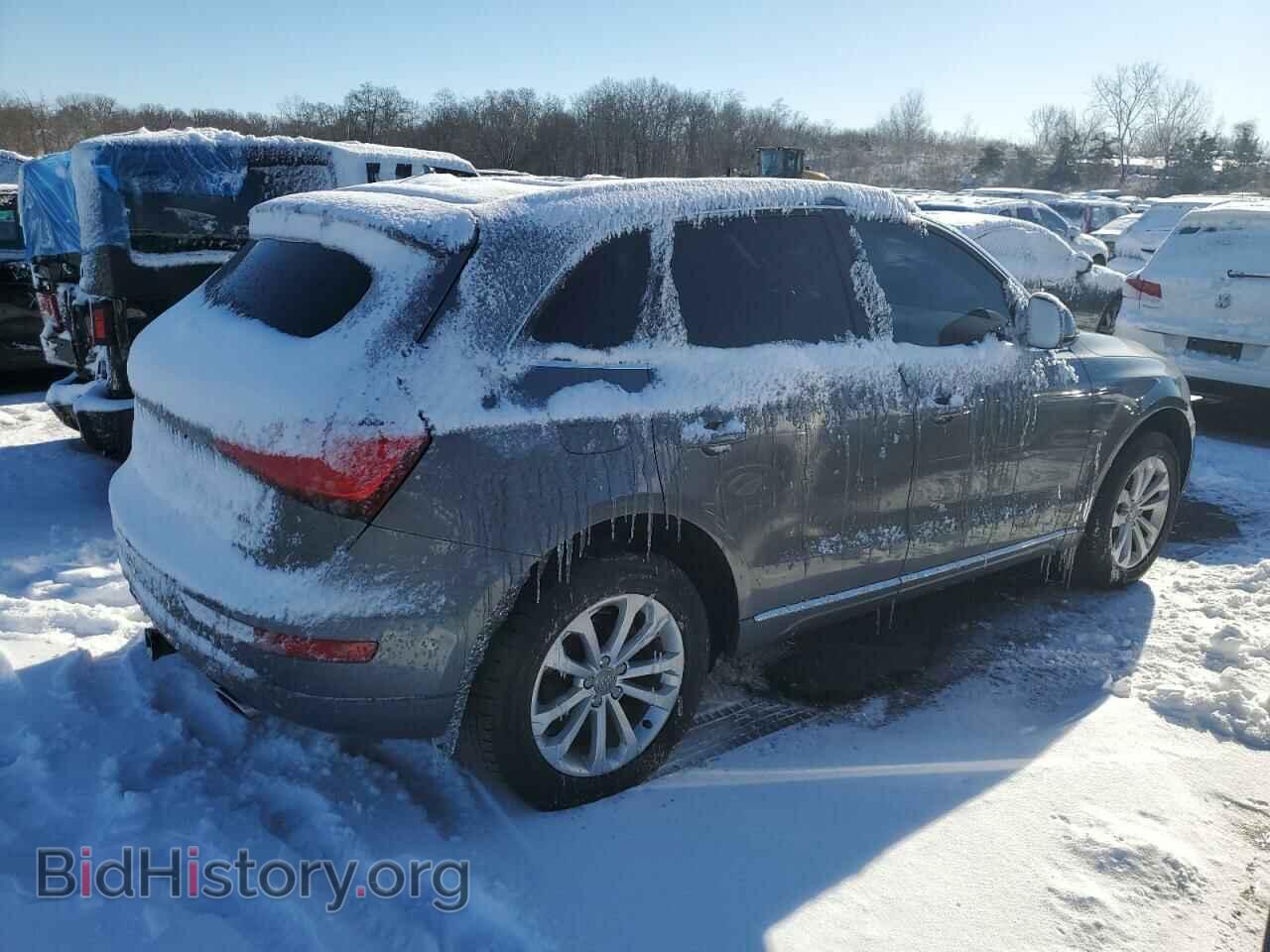 2013 AUDI Q5 - VIN: WA1LFAFP9DA045129 - Фото 3