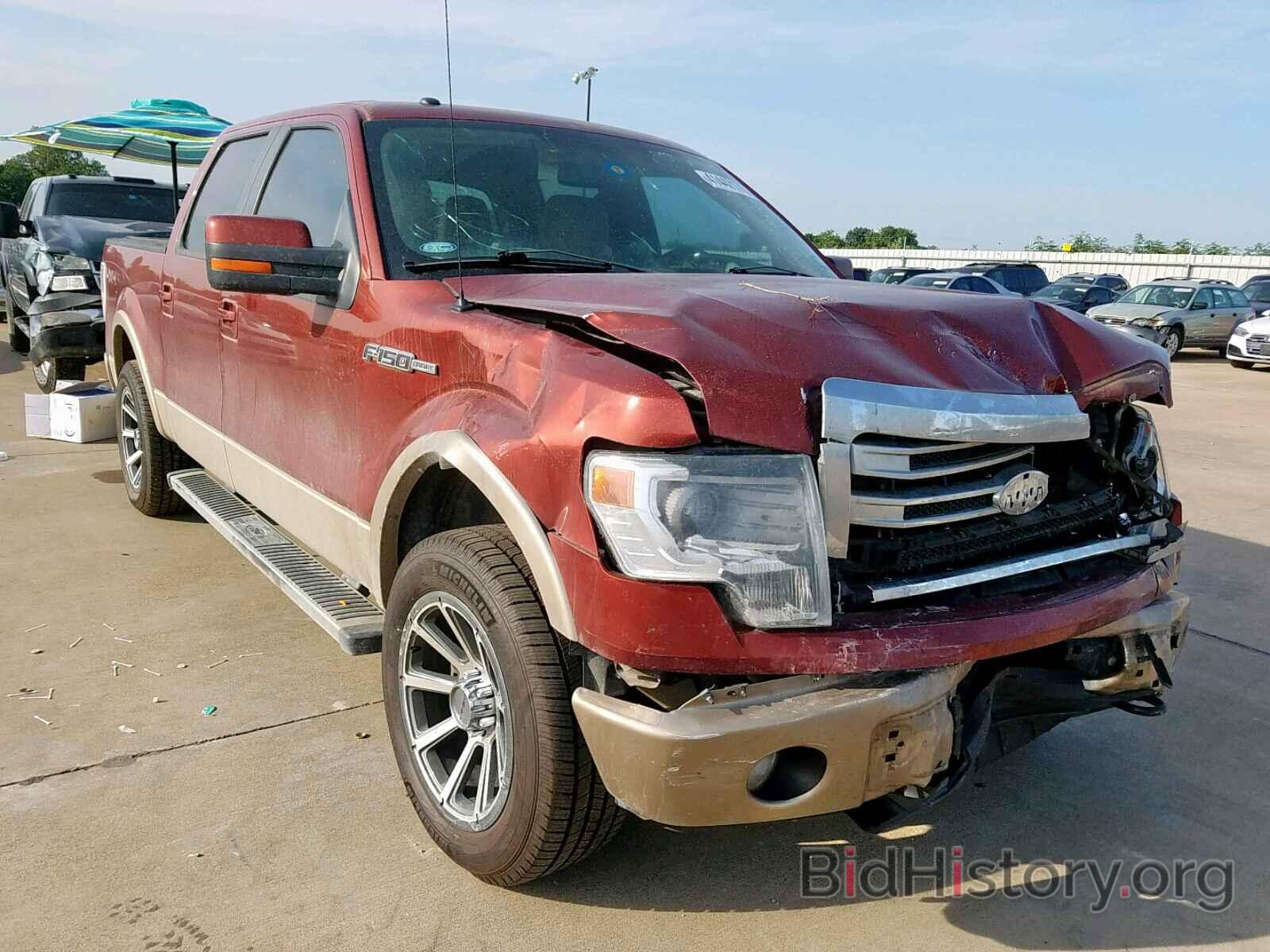 Photo 1FTFW1EF0EKE20204 - FORD F150 SUPER 2014