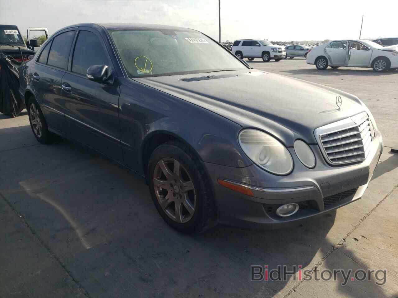 Photo WDBUF22X78B217582 - MERCEDES-BENZ E-CLASS 2008