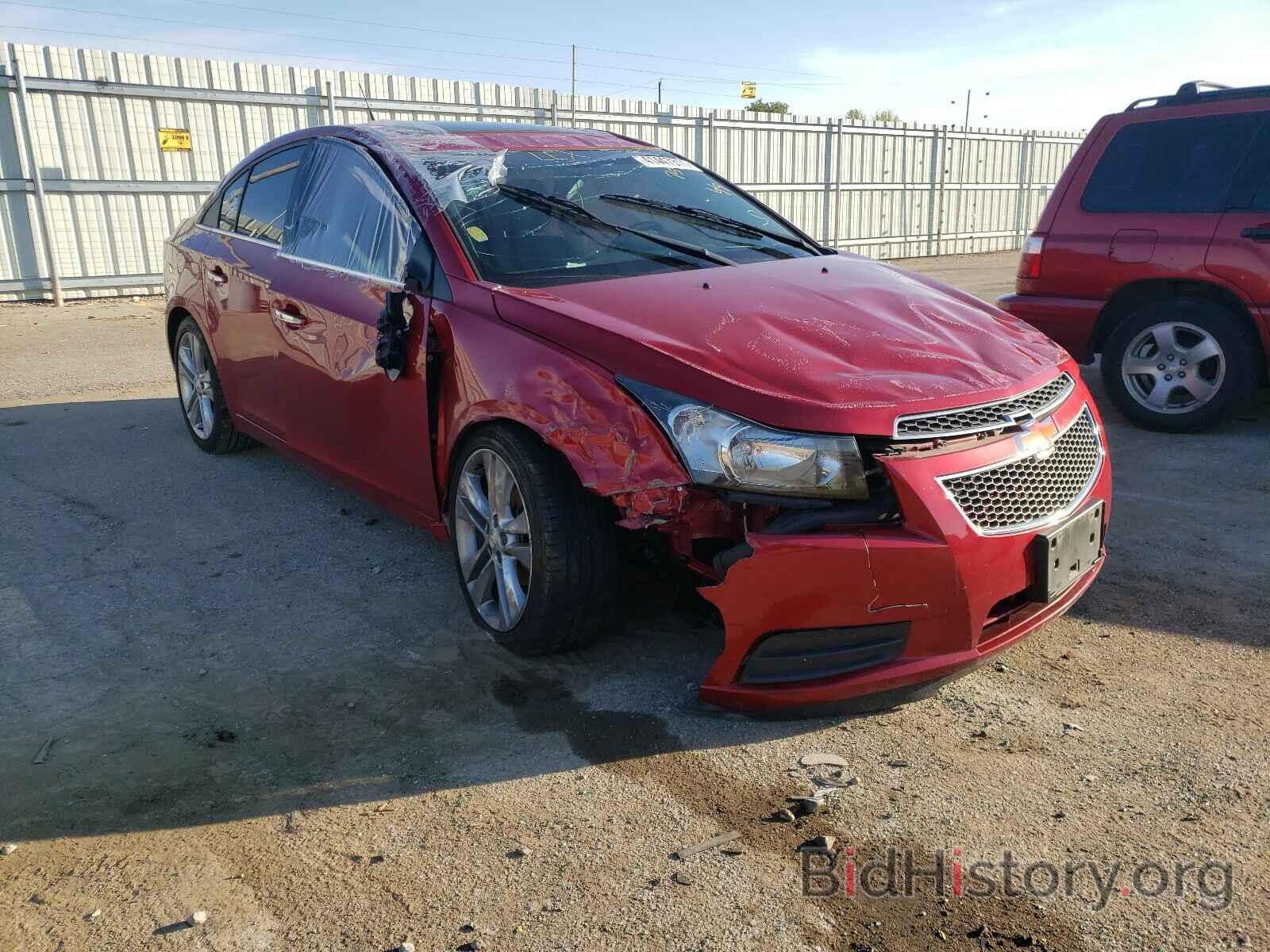 Photo 1G1PH5S93B7237598 - CHEVROLET CRUZE 2011