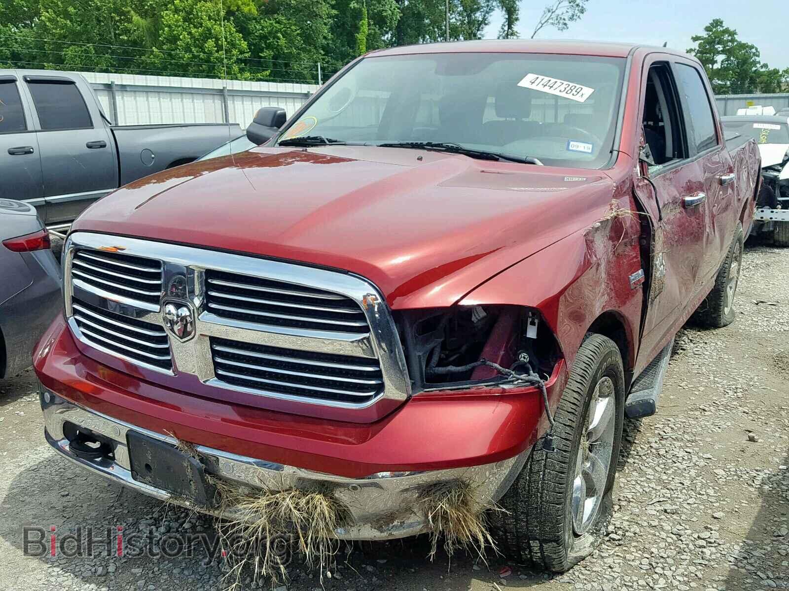 2014 RAM 1500 SLT - VIN: 1C6RR7LT5ES438222 - Фото 2
