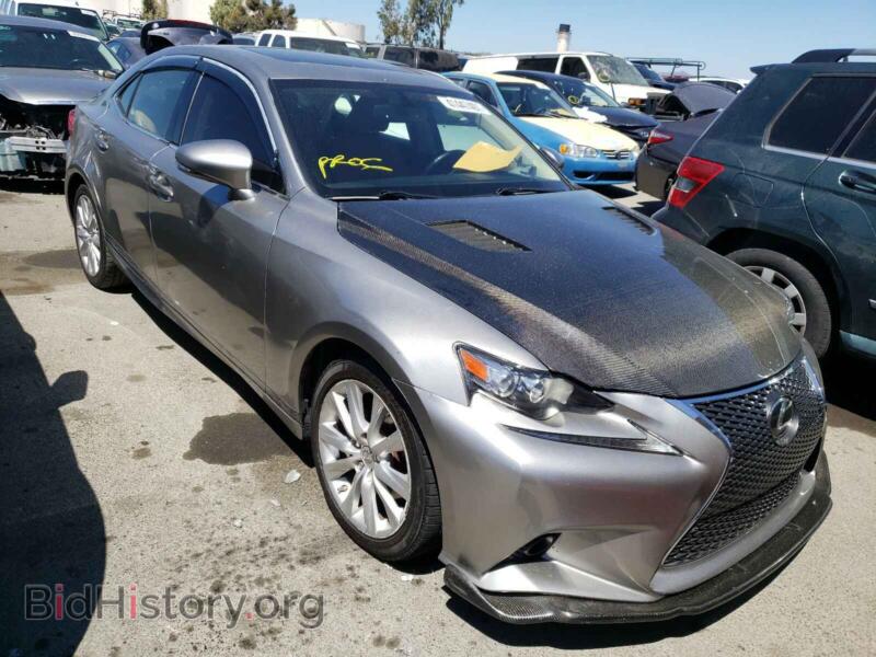 2014 Lexus IS IS 250 (VIN JTHCF1D22E5015346) — фото 1 из 10, Copart, повреждение: задняя часть