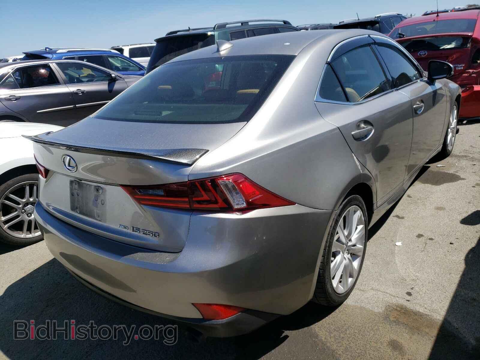 2014 LEXUS IS - VIN: JTHCF1D22E5015346 - Фото 4