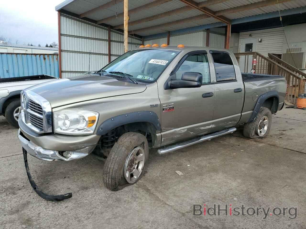 Photo 3D7KS28D98G182073 - DODGE RAM 2500 2008