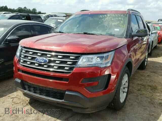 2017 FORD EXPLORER - VIN: 1FM5K7B83HGC31954 - Фото 2