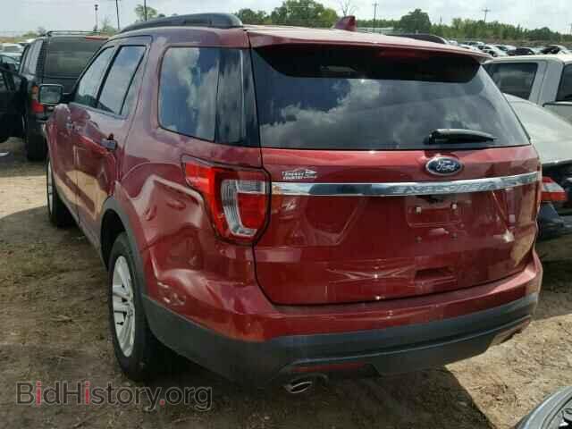2017 FORD EXPLORER - VIN: 1FM5K7B83HGC31954 - Фото 3