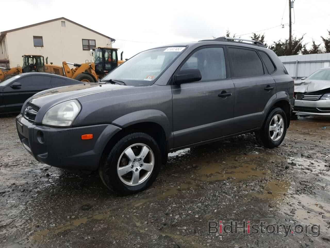 Фотография KM8JM12B17U558273 - HYUNDAI TUCSON 2007