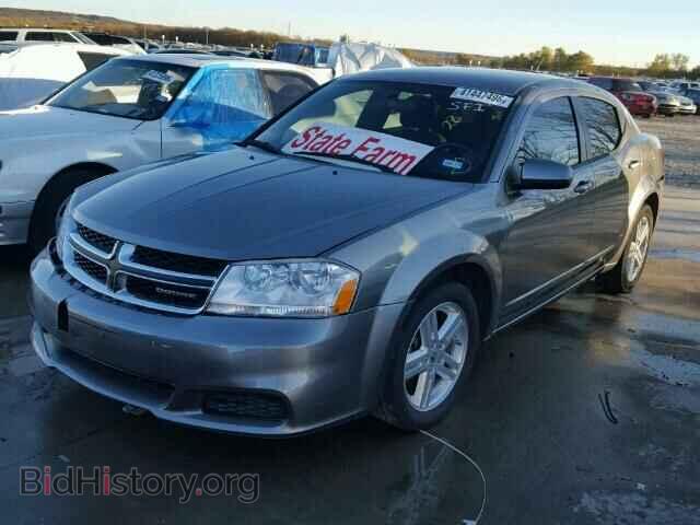 2012 DODGE AVENGER - VIN: 1C3CDZCB2CN156345 - Photo 2