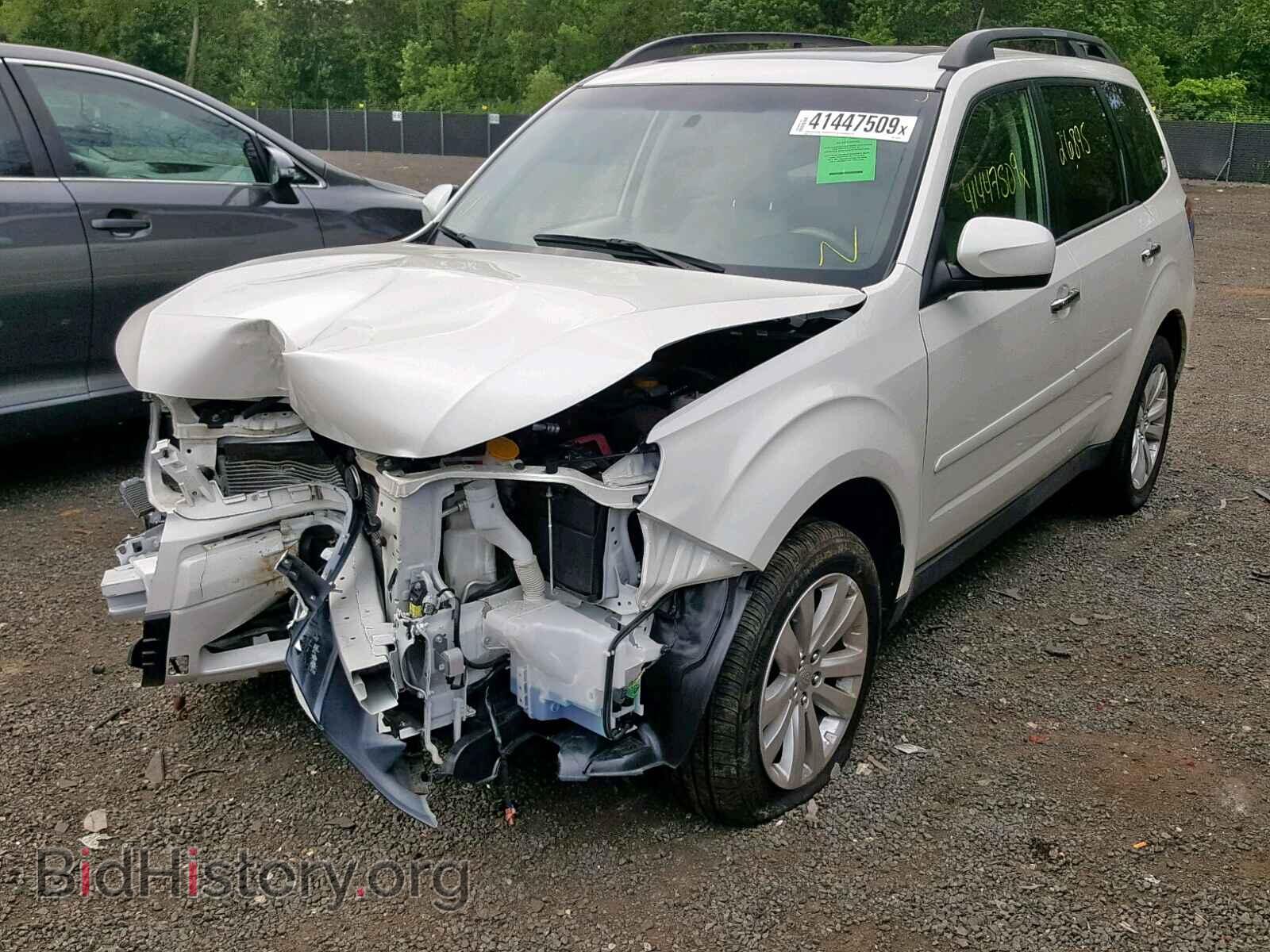 2012 SUBARU FORESTER - VIN: JF2SHAEC9CH458363 - Фото 2