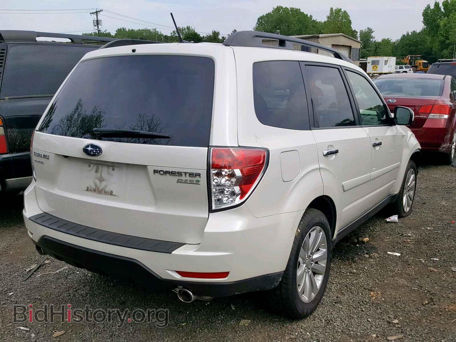 2012 SUBARU FORESTER - VIN: JF2SHAEC9CH458363 - Фото 4