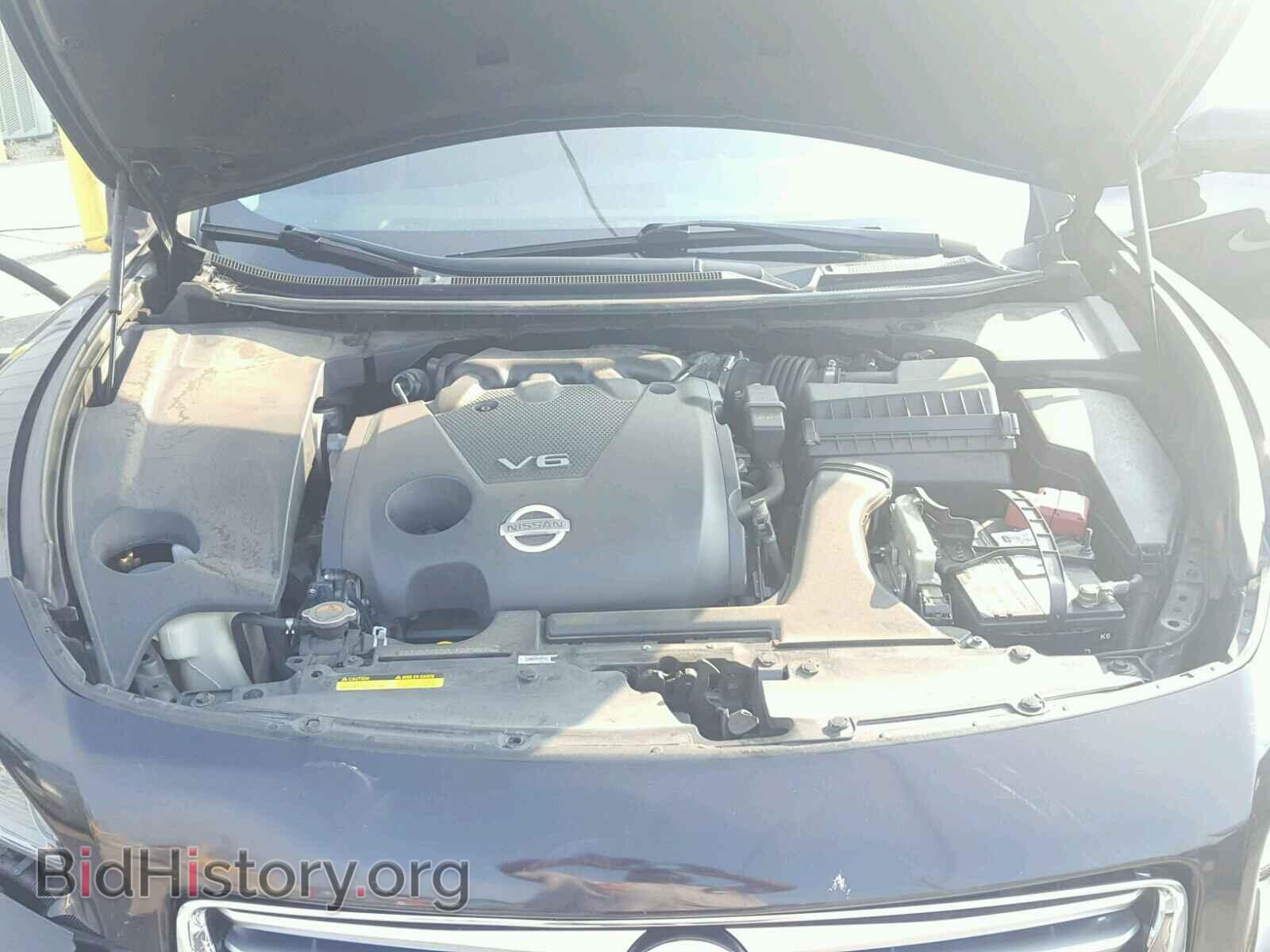 2012 NISSAN MAXIMA S - VIN: 1N4AA5AP1CC811437 - Фото 7