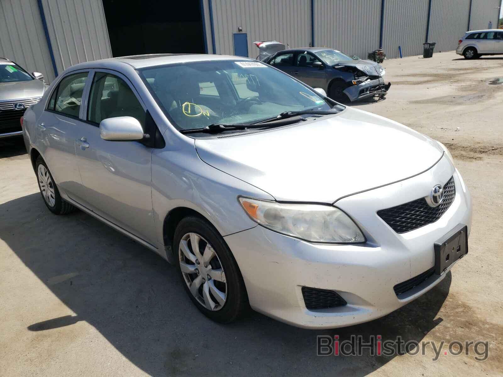 Photo 2T1BU4EE1AC351399 - TOYOTA COROLLA 2010