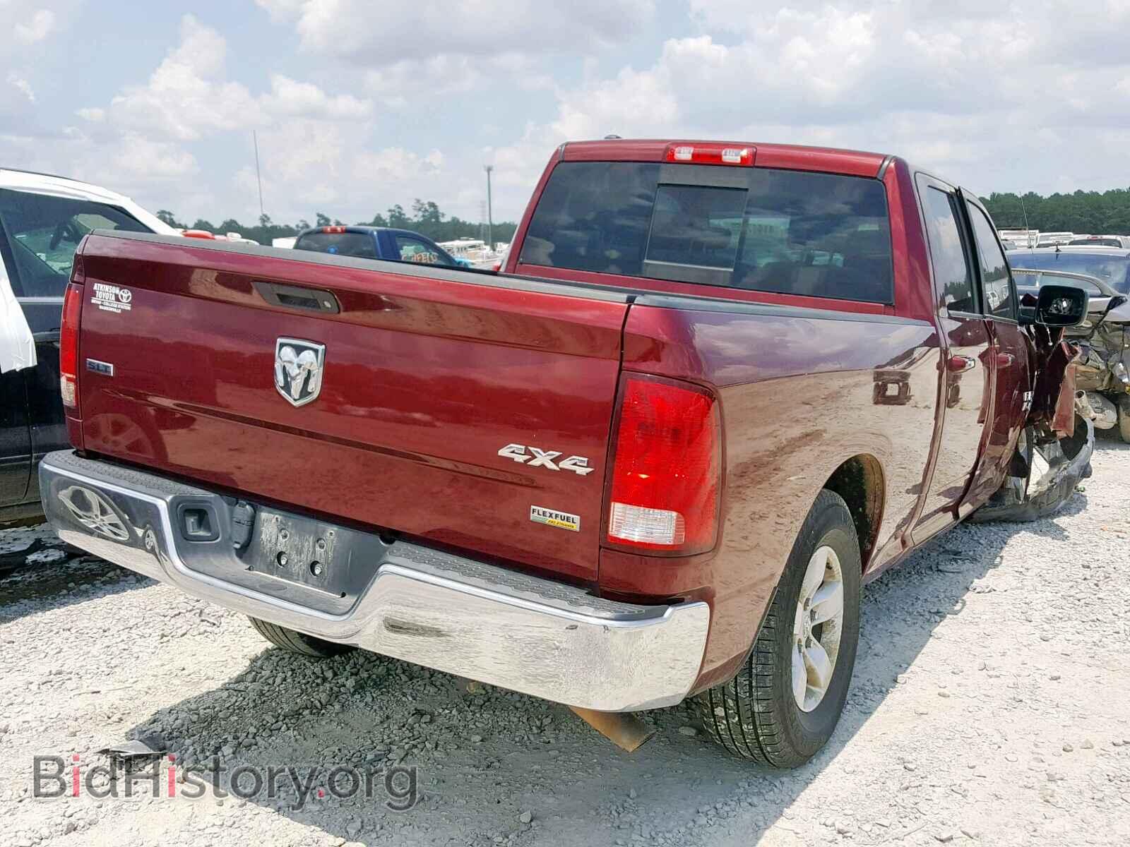 2017 RAM 1500 SLT - VIN: 1C6RR7GG0HS685357 - Фото 4