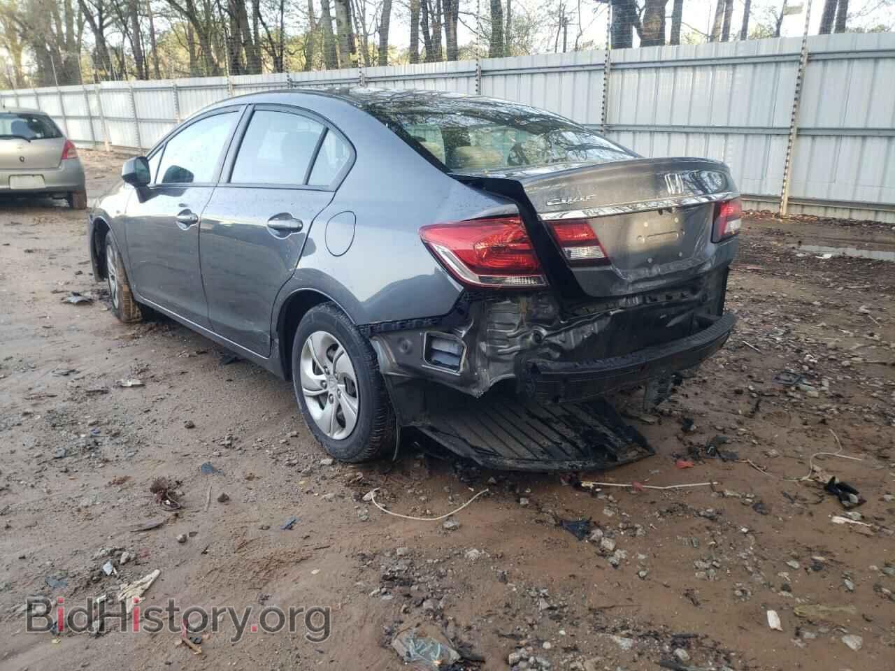 2013 HONDA CIVIC - VIN: 19XFB2F51DE093403 - Фото 3