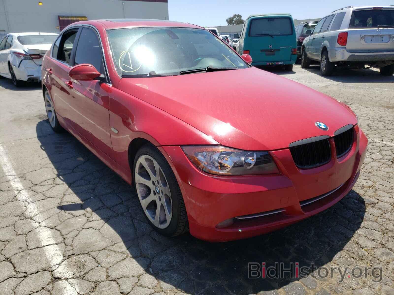 Фотография WBAVB73517VF52264 - BMW 3 SERIES 2007