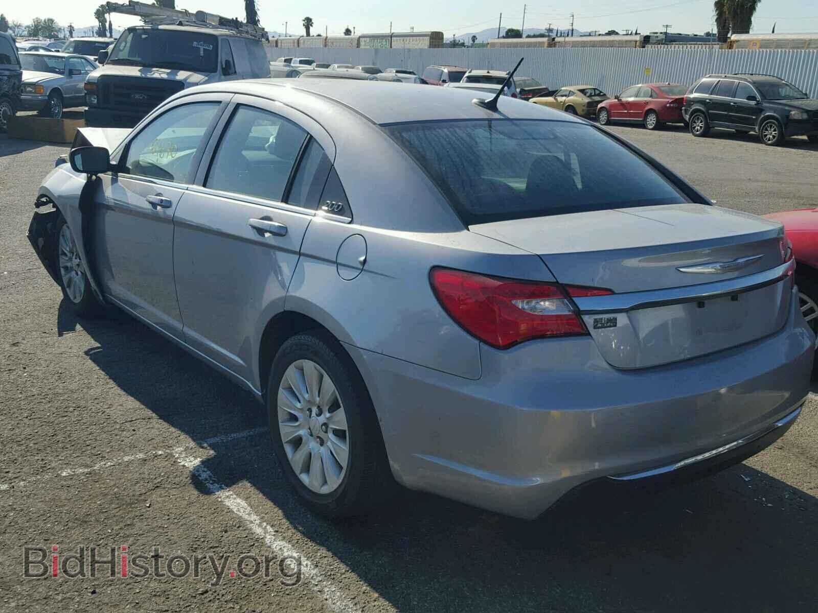 2014 CHRYSLER 200 - VIN: 1C3CCBAB6EN231029 - Фото 3