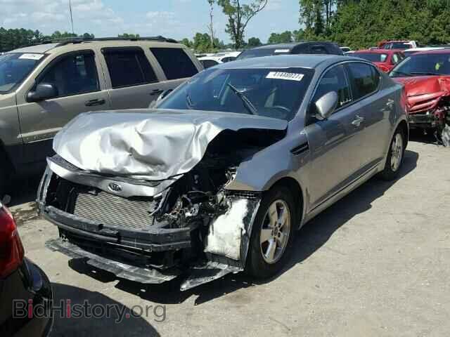 2011 KIA OPTIMA - VIN: KNAGM4A74B5153019 - Фото 2