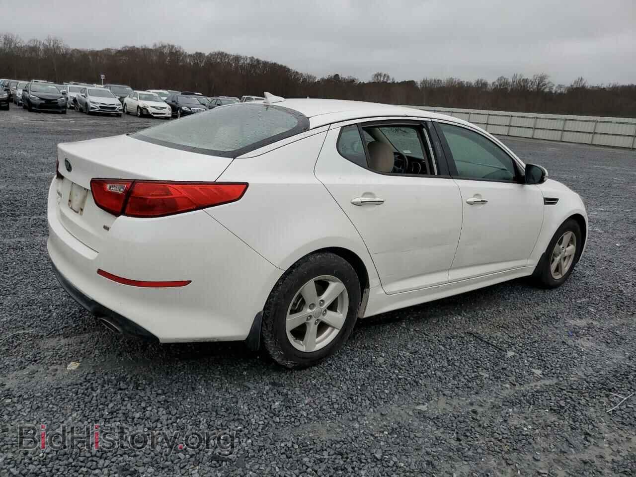 2015 KIA OPTIMA - VIN: KNAGM4A79F5527890 - Photo 3