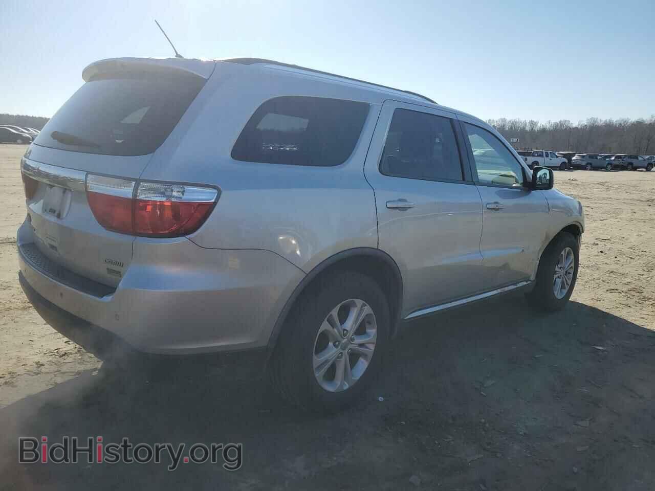 2012 DODGE DURANGO - VIN: 1C4RDHDG2CC164094 - Фото 3