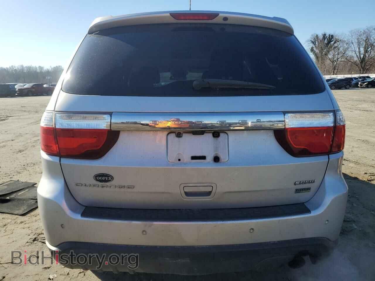 2012 DODGE DURANGO - VIN: 1C4RDHDG2CC164094 - Фото 6