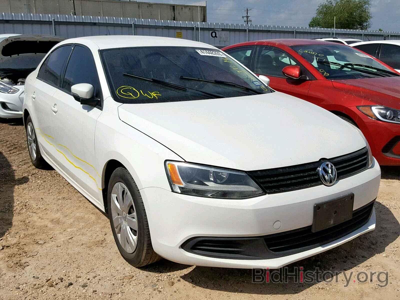 Photo 3VWD17AJ1EM365111 - VOLKSWAGEN JETTA 2014