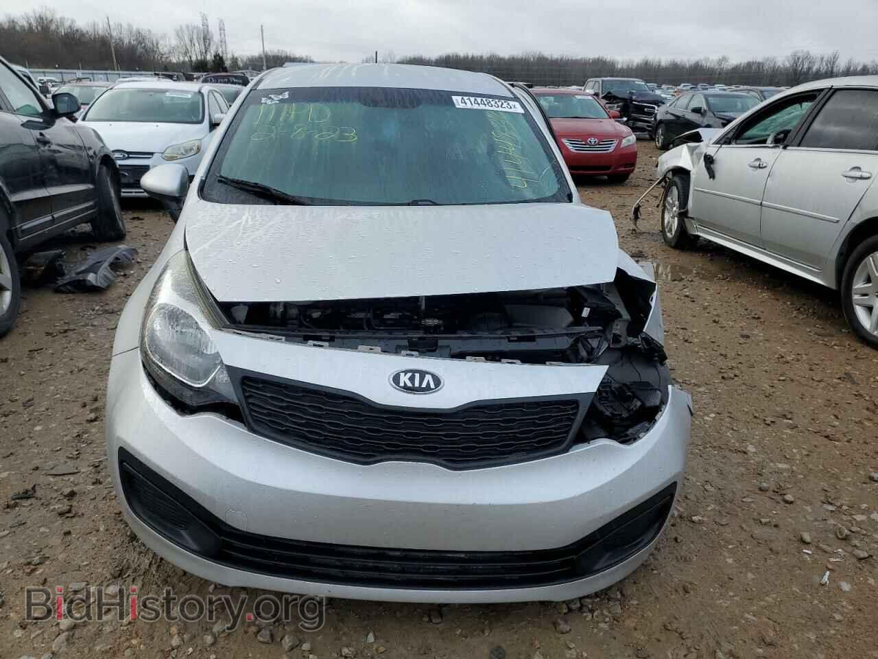 2014 KIA RIO - VIN: KNADM4A36E6355844 - Фото 5