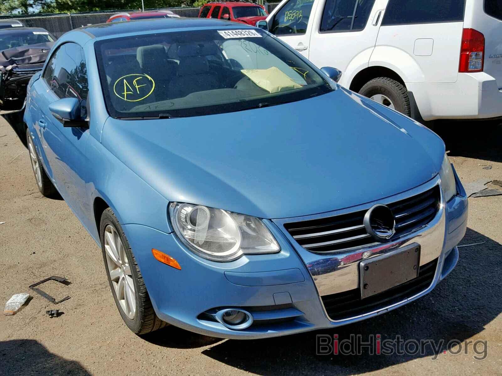 Photo WVWBA71F09V019732 - VOLKSWAGEN EOS TURBO 2009