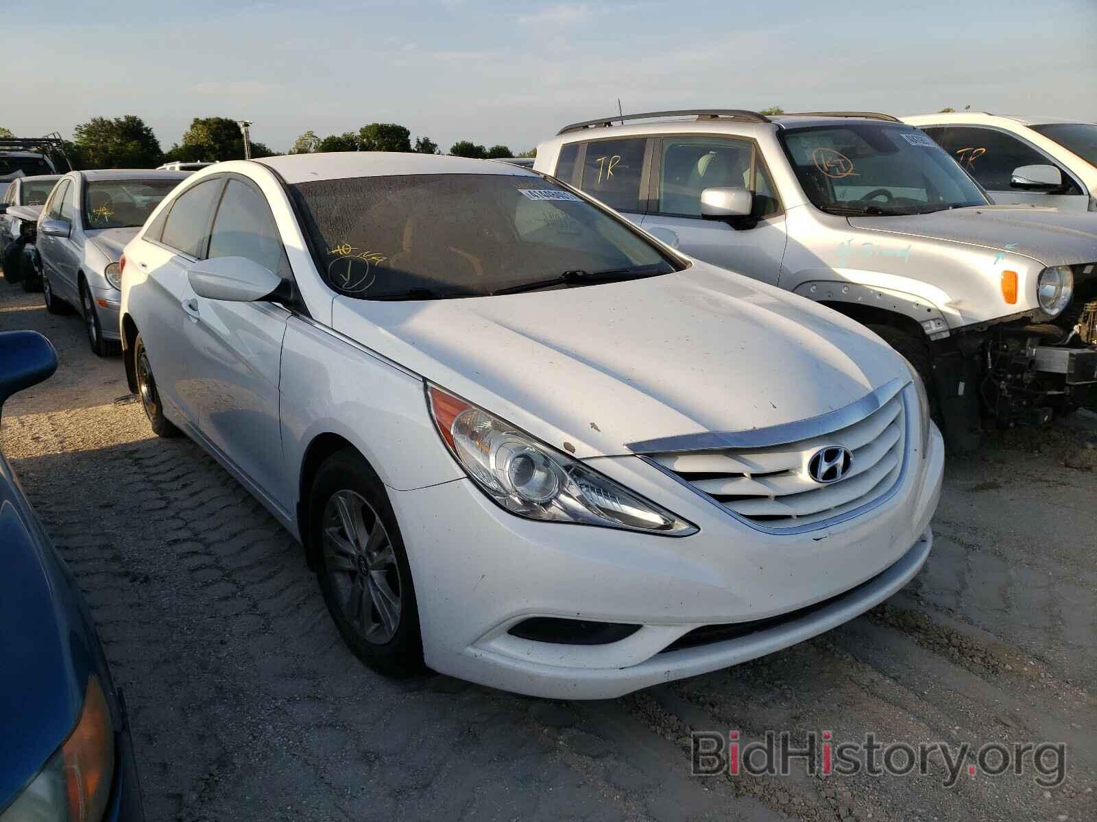 Фотография 5NPEB4AC1CH438582 - HYUNDAI SONATA 2012