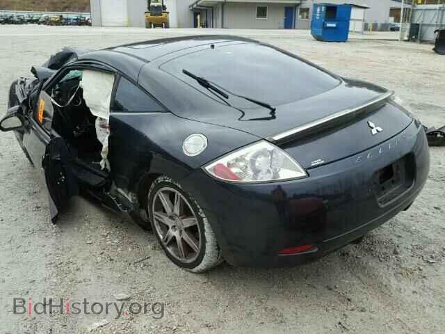 2007 MITSUBISHI ECLIPSE - VIN: 4A3AK64F77E072663 - Photo 3