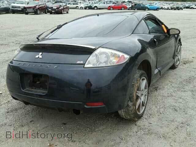 2007 MITSUBISHI ECLIPSE - VIN: 4A3AK64F77E072663 - Photo 4