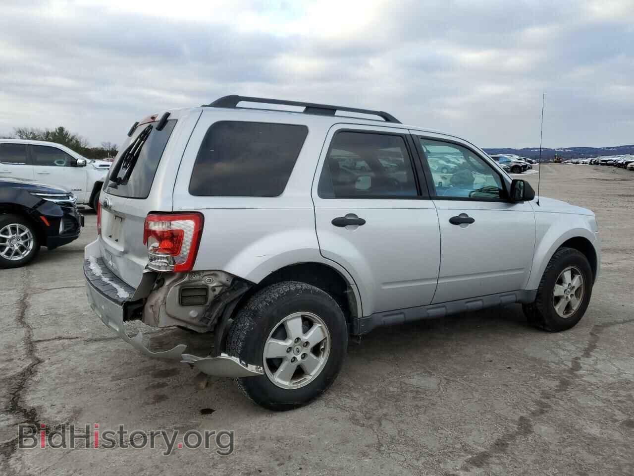 2012 FORD ESCAPE - VIN: 1FMCU0D77CKC74356 - Фото 3