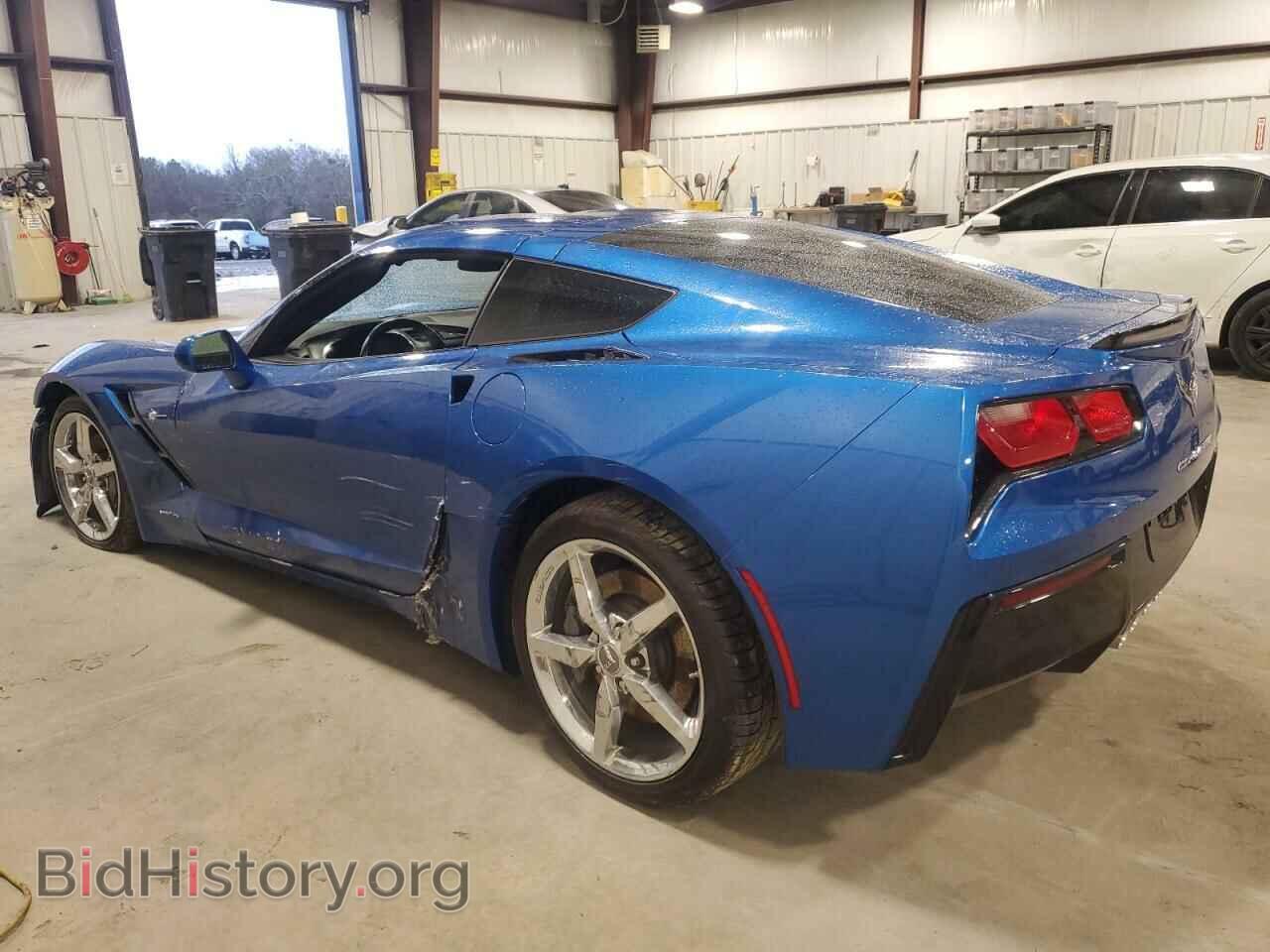 2014 CHEVROLET CORVETTE - VIN: 1G1YC2D74E5000227 - Фото 2