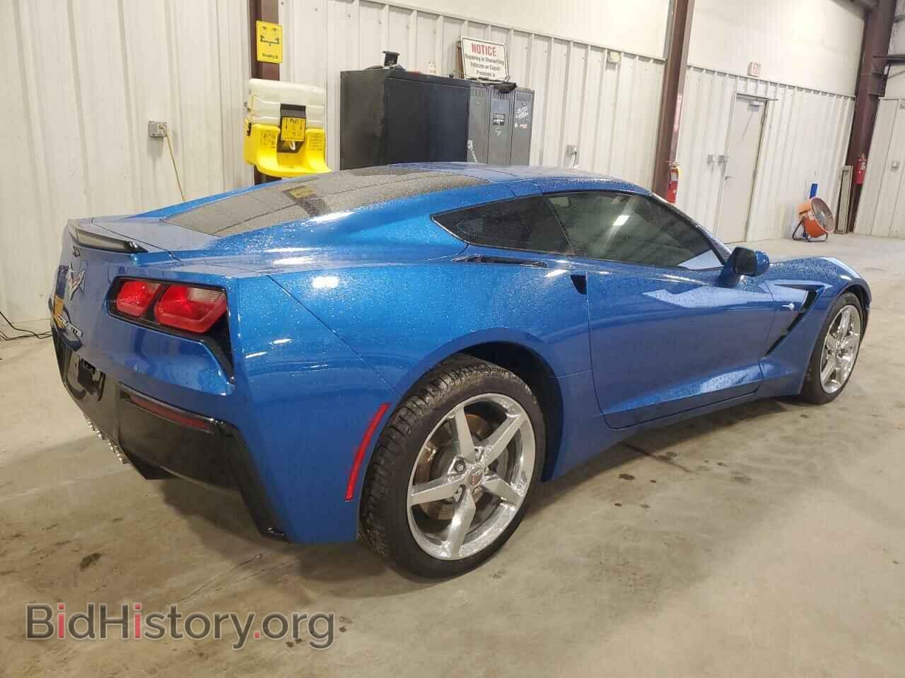 2014 CHEVROLET CORVETTE - VIN: 1G1YC2D74E5000227 - Фото 3