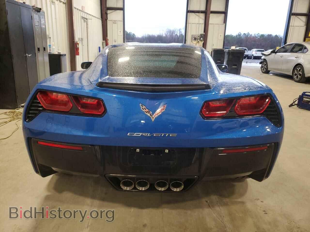 2014 CHEVROLET CORVETTE - VIN: 1G1YC2D74E5000227 - Фото 6
