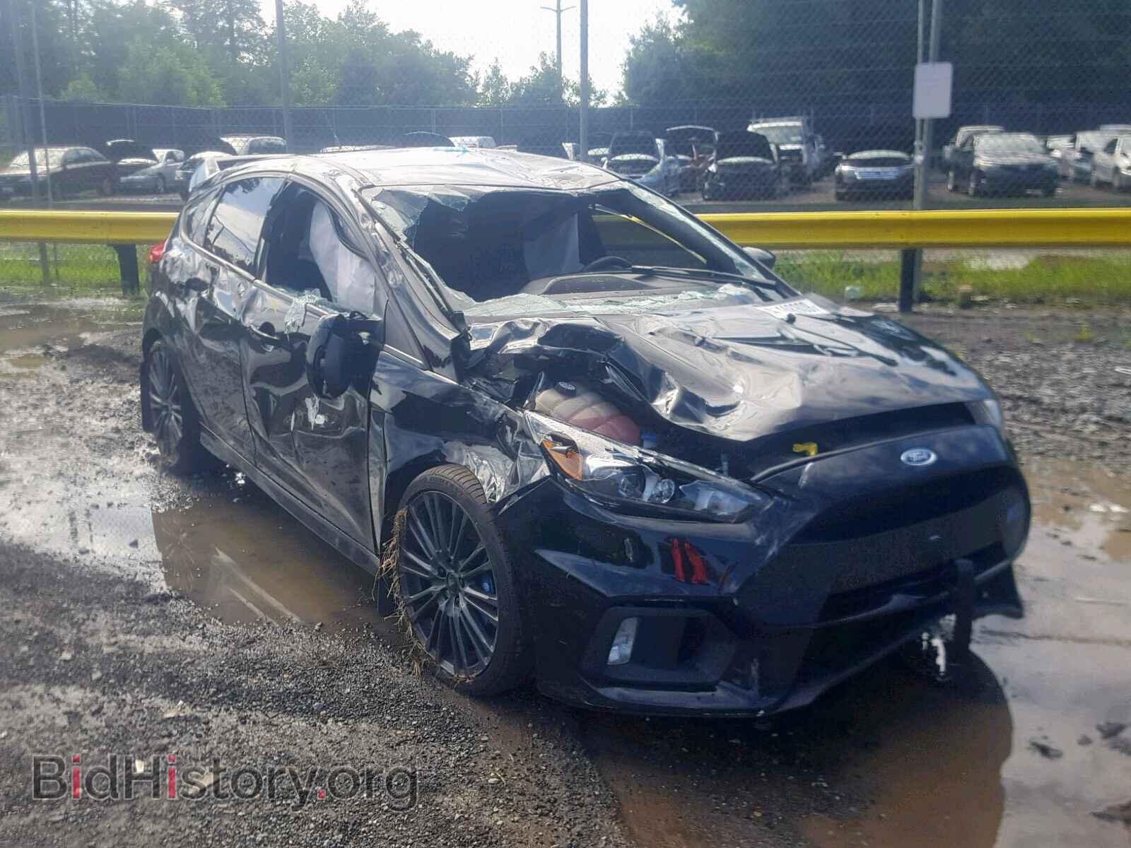 Photo WF0DP3TH8H4119643 - FORD FOCUS 2017