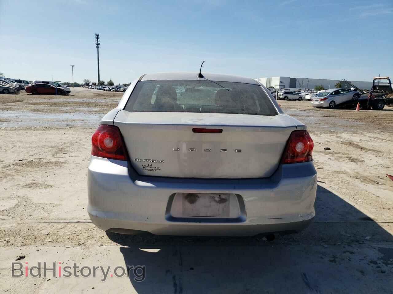 2014 DODGE AVENGER - VIN: 1C3CDZAB8EN125929 - Фото 6
