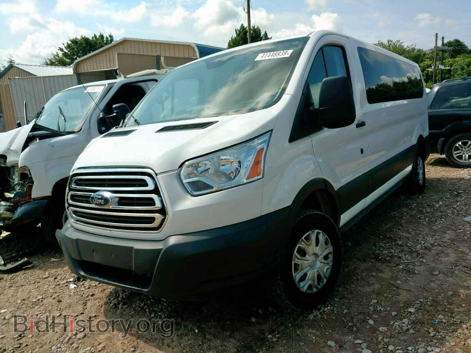 2017 FORD TRANSIT - VIN: 1FBZX2ZM6HKA61054 - Фото 2