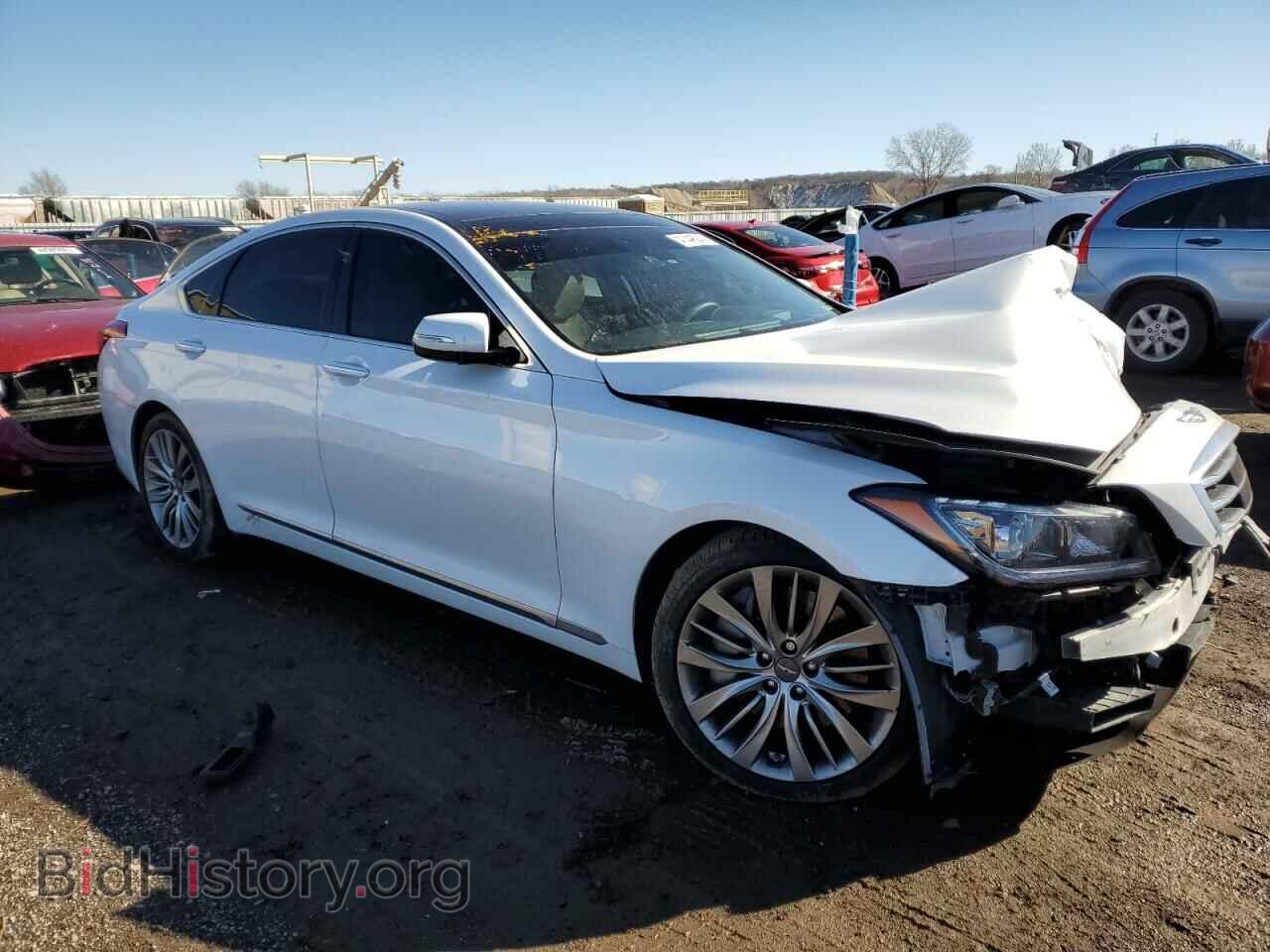2017 GENESIS G80 - VIN: KMHGN4JF7HU180863 - Фото 4