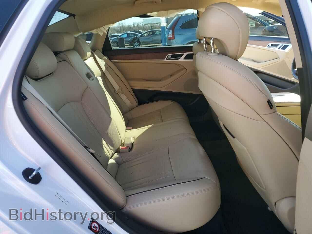 2017 GENESIS G80 - VIN: KMHGN4JF7HU180863 - Фото 10