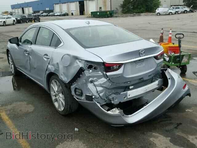 2016 MAZDA 6 - VIN: JM1GJ1V56G1452223 - Фото 3
