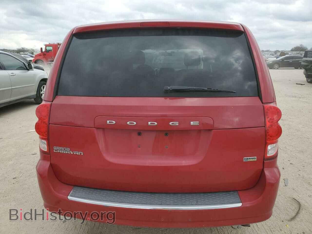 2013 DODGE CARAVAN - VIN: 2C4RDGBG0DR723308 - Photo 6