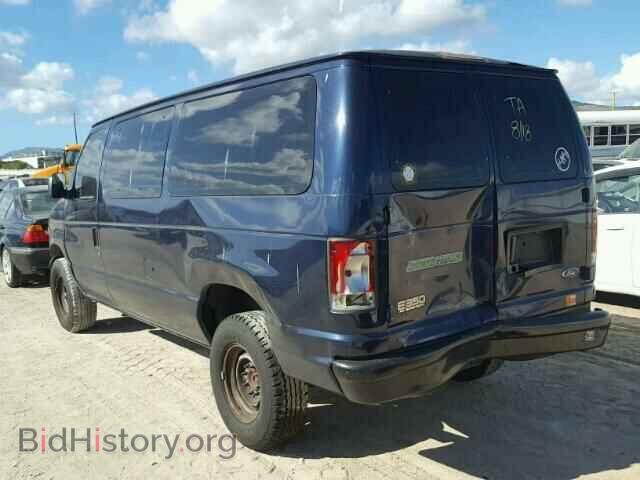2001 FORD ECONOLINE - VIN: 1FBNE31L81HB31122 - Фото 3